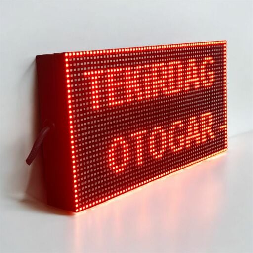 Led Güzergah Tabelası